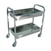 Carrinho de transporte em aço inox-1