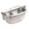 Forma de aço inox para presunto-1