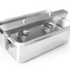 Forma de aço inox para presunto-2