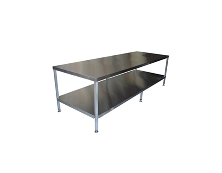 Mesa de aço inox para açougue
