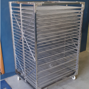 Carros Para Estufas e Câmaras Frias