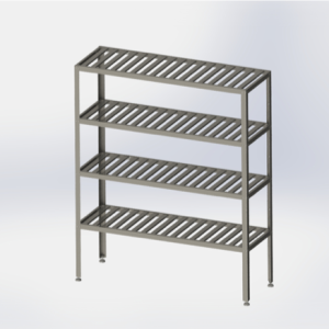 Prateleira Gradeada 1
